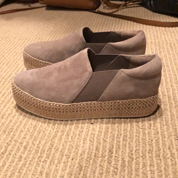 Vince slip on suede shoes - Picture 2 of 6